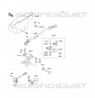 GUIDON pour Kawasaki JET SKI TS 1996