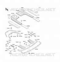 MOUSSES pour Kawasaki JET SKI TS 1996