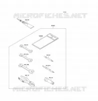 OUTIL UTILISATEUR pour Kawasaki JET SKI TS 1996