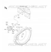 POMPE A HUILE pour Kawasaki JET SKI TS 1996
