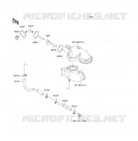 REFROIDISSEMENT pour Kawasaki JET SKI TS 1996