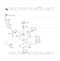 R&Eacute;SERVOIR D'HUILE pour Kawasaki JET SKI TS 1996