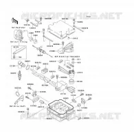 SYSTEME D&acute;ALLUMAGE pour Kawasaki JET SKI TS 1996