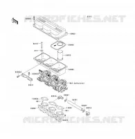 BOUCLIER THERMIQUE pour Kawasaki JET SKI 1100 ZXI 2002