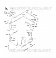 CABLES pour Kawasaki JET SKI 1100 ZXI 2002