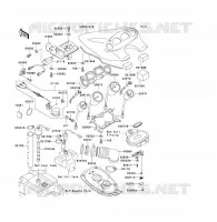 COMPTEURS pour Kawasaki JET SKI 1100 ZXI 2002