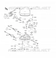 CONTROLE pour Kawasaki JET SKI 1100 ZXI 2002