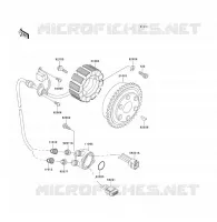G&Eacute;N&Eacute;RATEUR pour Kawasaki JET SKI 1100 ZXI 2002
