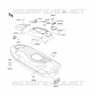 LABEL pour Kawasaki JET SKI 1100 ZXI 2002