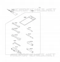 OUTIL UTILISATEUR pour Kawasaki JET SKI 1100 ZXI 2002