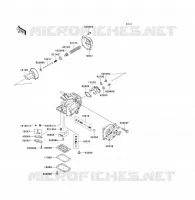 PI&Egrave;CES DE CARBURATEUR pour Kawasaki JET SKI 1100 ZXI 2002