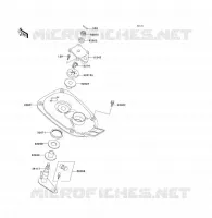 POIGNEE POLE pour Kawasaki JET SKI 1100 ZXI 2002