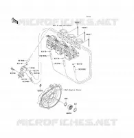 POMPE A HUILE pour Kawasaki JET SKI 1100 ZXI 2002