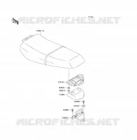 SELLE pour Kawasaki JET SKI 1100 ZXI 2002