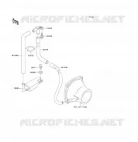 SYSTEME DE CALE pour Kawasaki JET SKI 1100 ZXI 2002