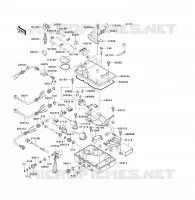 SYSTEME D&acute;ALLUMAGE pour Kawasaki JET SKI 1100 ZXI 2002