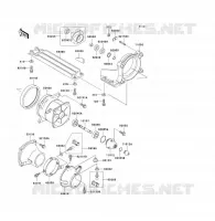 TURBINE pour Kawasaki JET SKI 1100 ZXI 2002