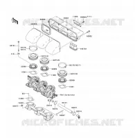 BOUCLIER THERMIQUE pour Kawasaki JET SKI ULTRA 150 2000