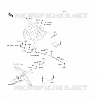 CABLES pour Kawasaki JET SKI ULTRA 150 2000