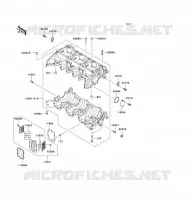 CARTER MOTEUR(S) pour Kawasaki JET SKI ULTRA 150 2000
