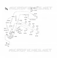 POMPE A HUILE pour Kawasaki JET SKI ULTRA 150 2000