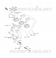 REFROIDISSEMENT pour Kawasaki JET SKI ULTRA 150 2000