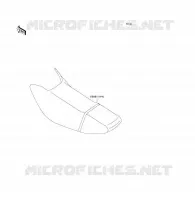 SELLE pour Kawasaki JET SKI ULTRA 150 2000