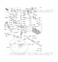 RESERVOIR CARBURANT pour Kawasaki JET SKI SUPER SPORT XI 1994