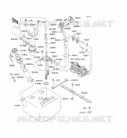 RESERVOIR CARBURANT pour Kawasaki JET SKI SUPER SPORT XI 1995