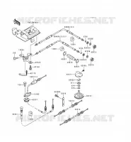 CABLES pour Kawasaki JET SKI 750 ZXI 1996