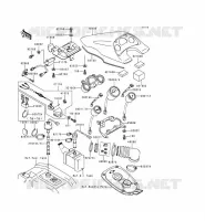 COMPTEURS pour Kawasaki JET SKI 750 ZXI 1996