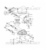 CONTROLE pour Kawasaki JET SKI 750 ZXI 1996