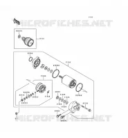 D&Eacute;MARREUR pour Kawasaki JET SKI 750 ZXI 1996