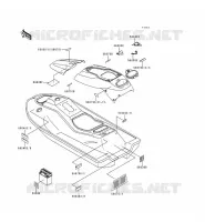 LABEL pour Kawasaki JET SKI 750 ZXI 1996