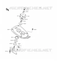POIGNEE POLE pour Kawasaki JET SKI 750 ZXI 1996
