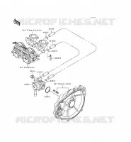 POMPE A HUILE pour Kawasaki JET SKI 750 ZXI 1996