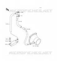 SYSTEME DE CALE pour Kawasaki JET SKI 750 ZXI 1996