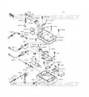 SYSTEME D&acute;ALLUMAGE pour Kawasaki JET SKI 750 ZXI 1996