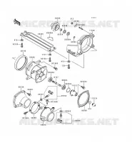 TURBINE pour Kawasaki JET SKI 750 ZXI 1996