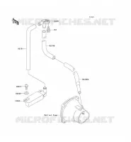SYSTEME DE CALE pour Kawasaki JET SKI SS 1997