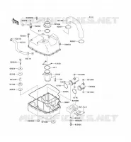 BOITE A EAU pour Kawasaki JET SKI SUPER SPORT XI 1997