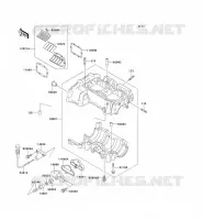 CARTER MOTEUR(S) pour Kawasaki JET SKI SUPER SPORT XI 1997