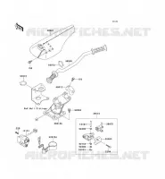 GUIDON pour Kawasaki JET SKI SUPER SPORT XI 1997