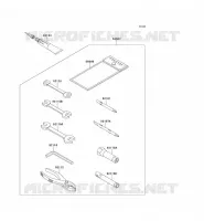 OUTIL UTILISATEUR pour Kawasaki JET SKI SUPER SPORT XI 1997