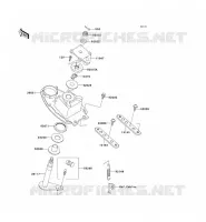 POIGNEE POLE pour Kawasaki JET SKI SUPER SPORT XI 1997