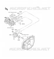 POMPE A HUILE pour Kawasaki JET SKI SUPER SPORT XI 1997