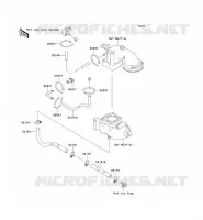 REFROIDISSEMENT pour Kawasaki JET SKI SUPER SPORT XI 1997