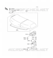 SELLE pour Kawasaki JET SKI SUPER SPORT XI 1997