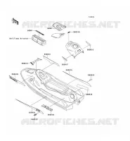 STICKER pour Kawasaki JET SKI SUPER SPORT XI 1997
