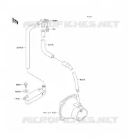 SYSTEME DE CALE pour Kawasaki JET SKI SUPER SPORT XI 1997